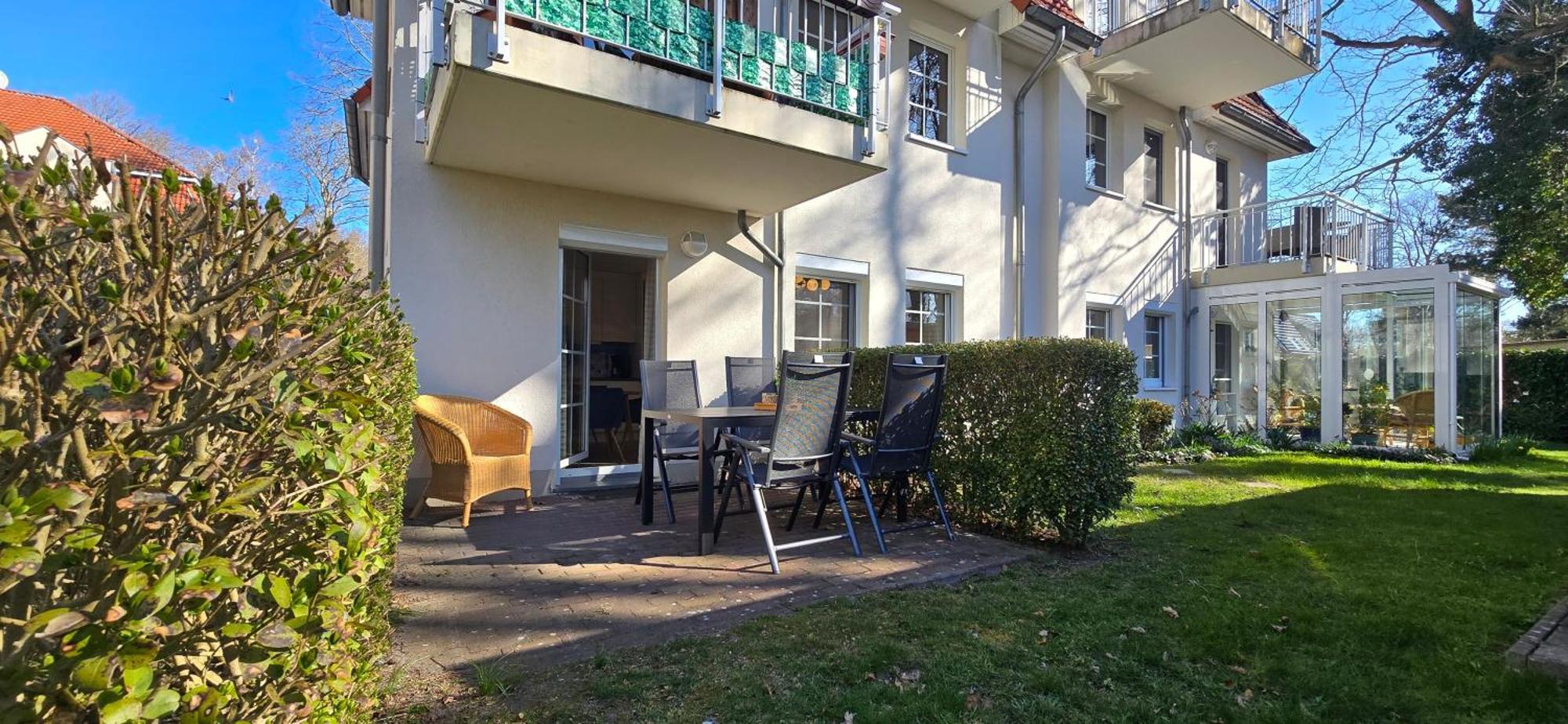 Ferienwohnung U4 "Am Wasserturm" Graal-Mueritz Exterior photo